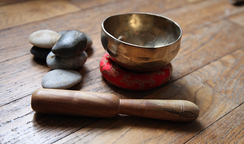 Kit básico para empezar a meditar - Cuenco tibetano