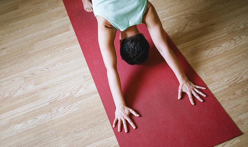 Qué me ha enseñado el yoga - Práctica
