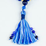 japamala Madera Mix AZUL PAZ tassel