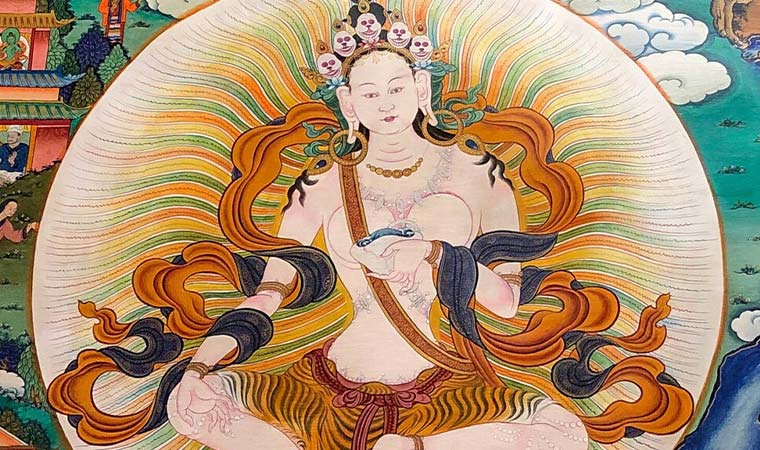Yeshe Tsogyal: la gran yoguini del budismo tibetano - Portada