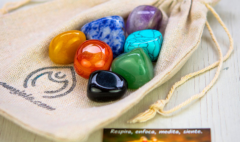 Conoce nuestras gemas de meditación, su poder y cómo utilizarlas - Kit de piedras armonizantes