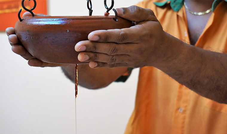 Ayurveda: la medicina tradicional de la India basada en el equilibrio - Portada