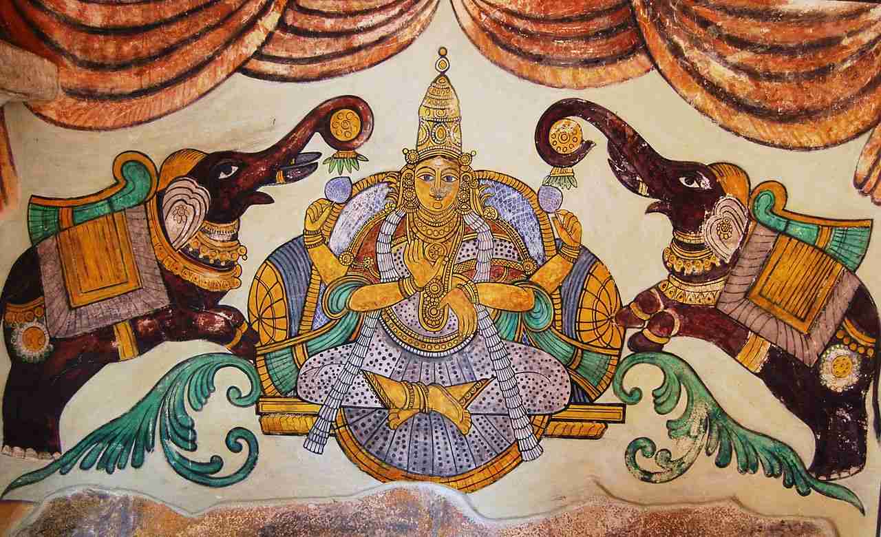 Laksmí, la Diosa Madre de la prosperidad espiritual y material - Portada