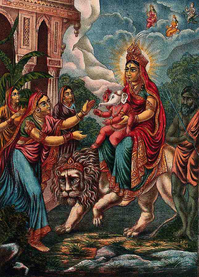 Parvati, la Diosa Madre de la fertilidad que equilibra el mundo - Recibimiento