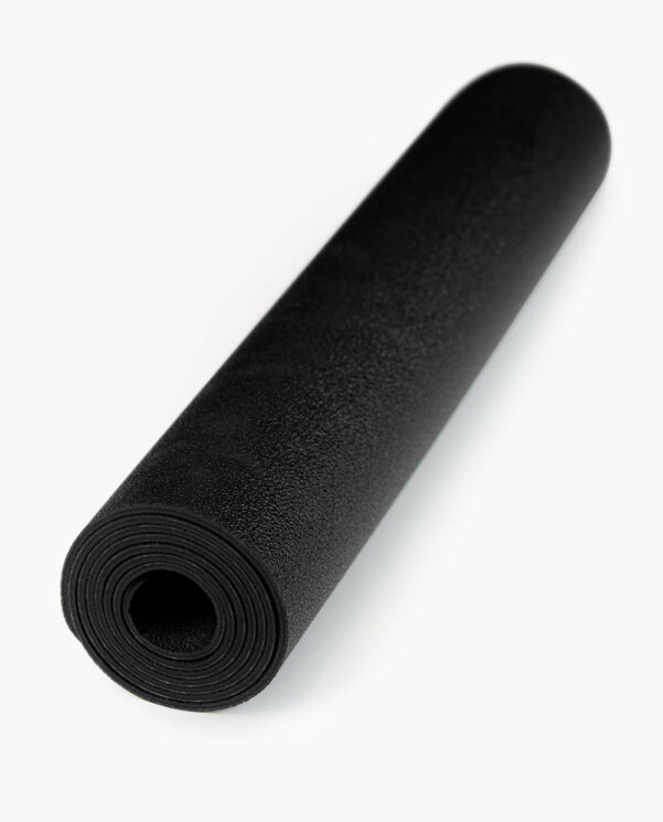 Mat de yoga negro Aumjoia