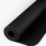 Mat de yoga negro Aumjoia