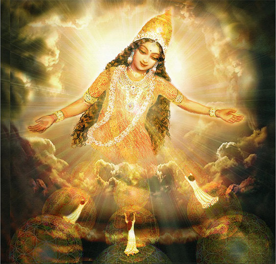 Shakti, principio femenino y energía primordial del universo - Adi Shakti