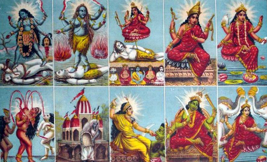 Shakti, principio femenino y energía primordial del universo - Mahavidyas