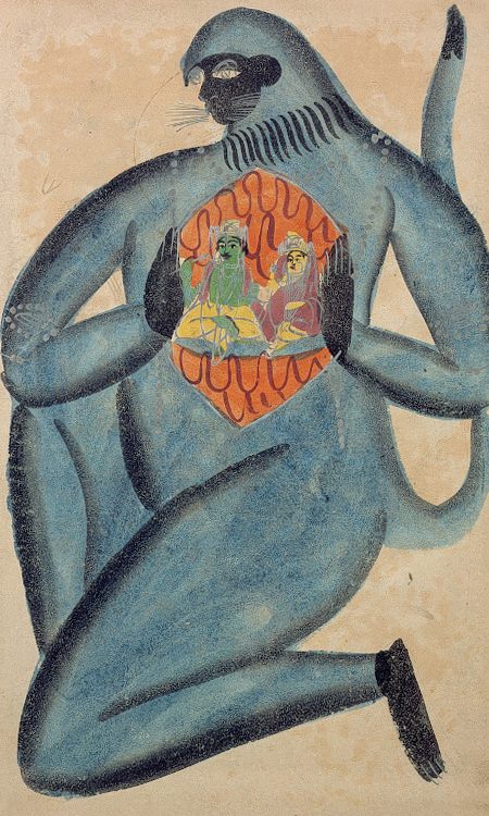 Sita, diosa de la abundancia, ejemplo de fortaleza y virtud femenina - Hánuman