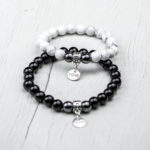pulseras Duplicity yin yang duo
