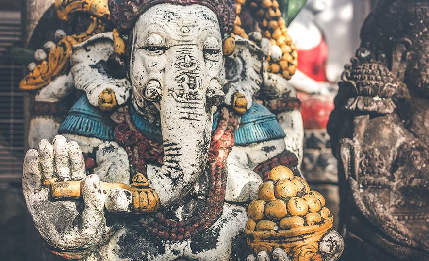 Ganesha, el dios hindú que elimina los obstáculos - Portada