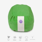 mini zafu verde aumprana Yoga